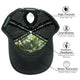 Seas the Day youth Girls Trucker Hat with high ponytail opening, water-resistant fabric, moisture-wicking bamboo headband, and location coordinates interior design.