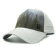 Youth Performance boy Trucker Hat with high ponytail opening, water-resistant breathable material, and forest design for outdoor adventures