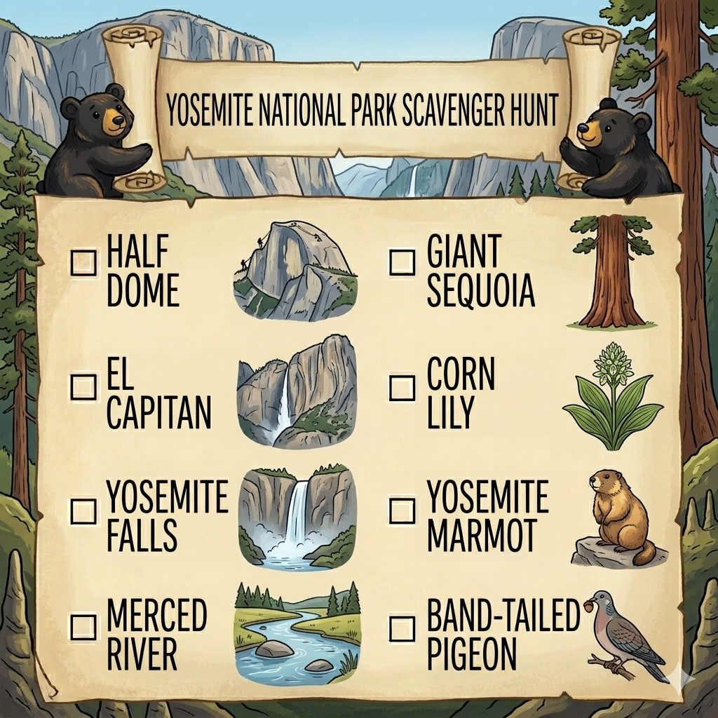 The 5 Best Hikes in Yosemite National Park with Kids