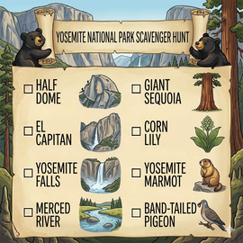 The 5 Best Hikes in Yosemite National Park with Kids