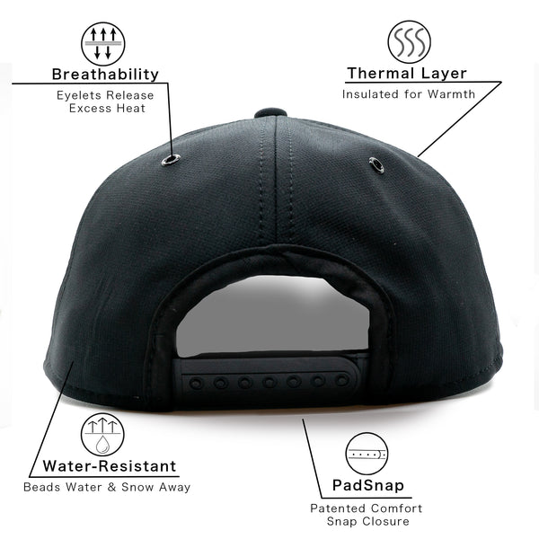 purposefully-lost-forest-colorado-trucker-hat-mountain-hat-performance-baseball-cap-kids-boys-hiking-hats-bamboo-headband-water-resistant-moisture-wicking-mountain-landscape-sun-cute-trendy-fall-autumn-changing-leaves-cap-low-profile-nature-cool-designer-